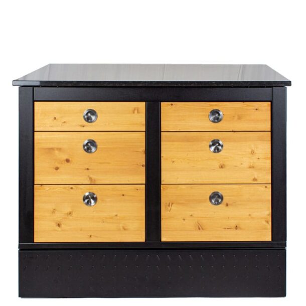 Merklinger Outdoorküchenmodul mit Schubladen klein