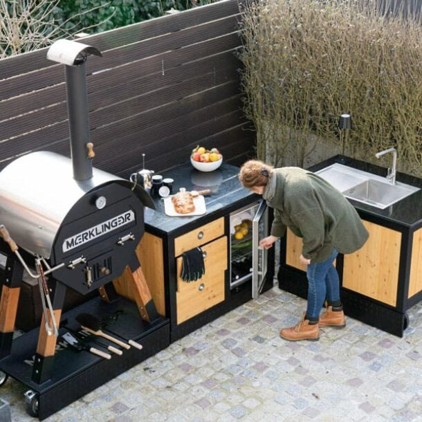 Merklinger Outdoor Modul Maria, Grillzubehör, Detailansicht 11