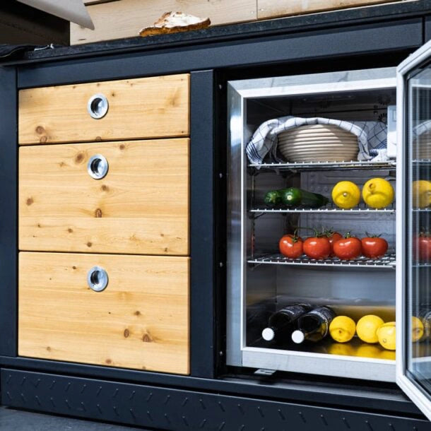 Merklinger Outdoor Modul Maria, Grillzubehör, Detailansicht 5