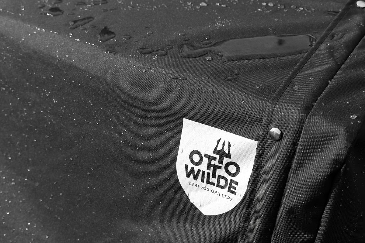 Otto Wilde Abdeckhaube, G32 mit 2 Seitenabschlüssen, Detailansicht 3
