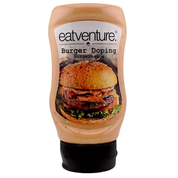 Eatventure Burger Doping Vorderseite