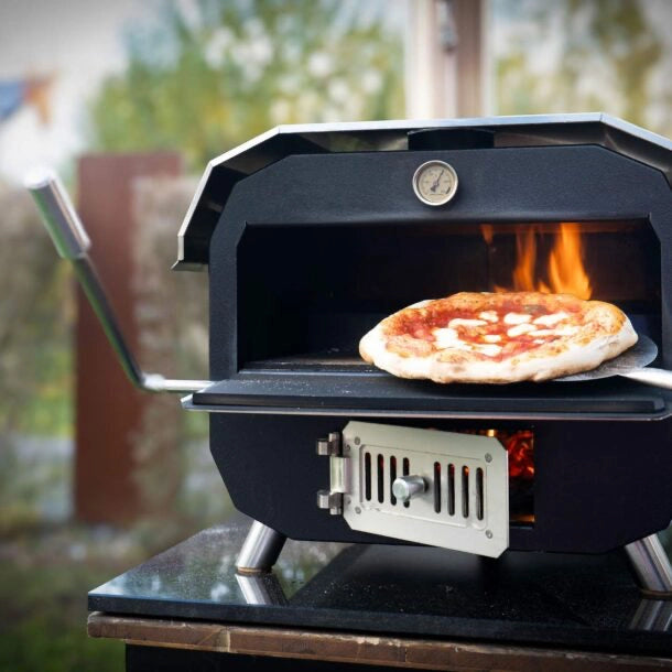 Merklinger Bobby, Pizzaofen, Detailansicht 10