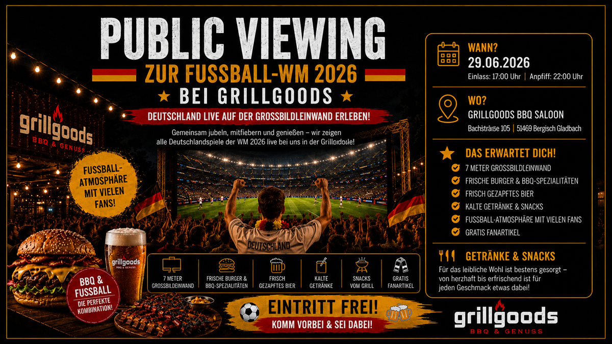 Grillgoods WM 2026 Public Viewing, Detailansicht 13