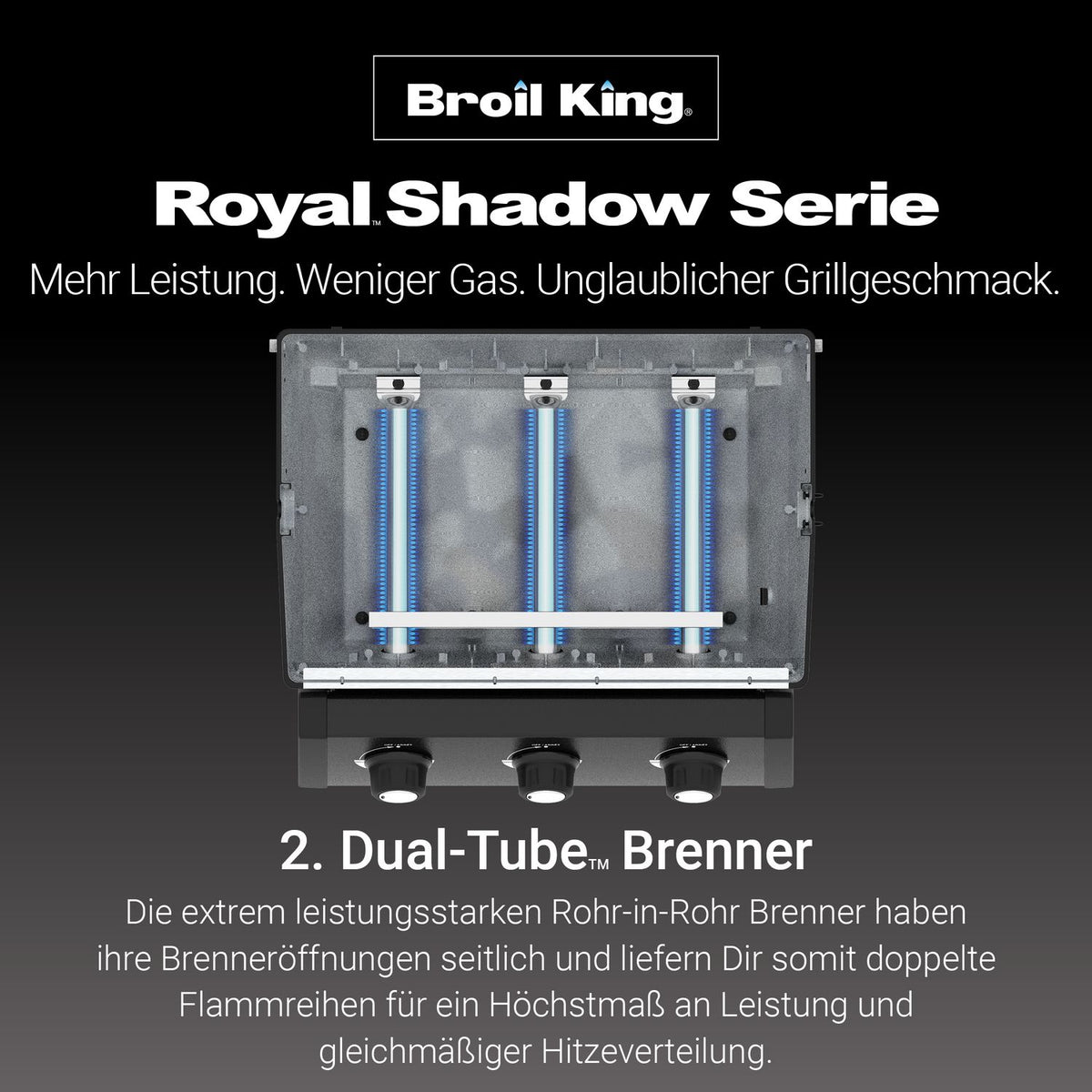 Broil King Royal 340 Shadow- Modell 2025, Detailansicht 7
