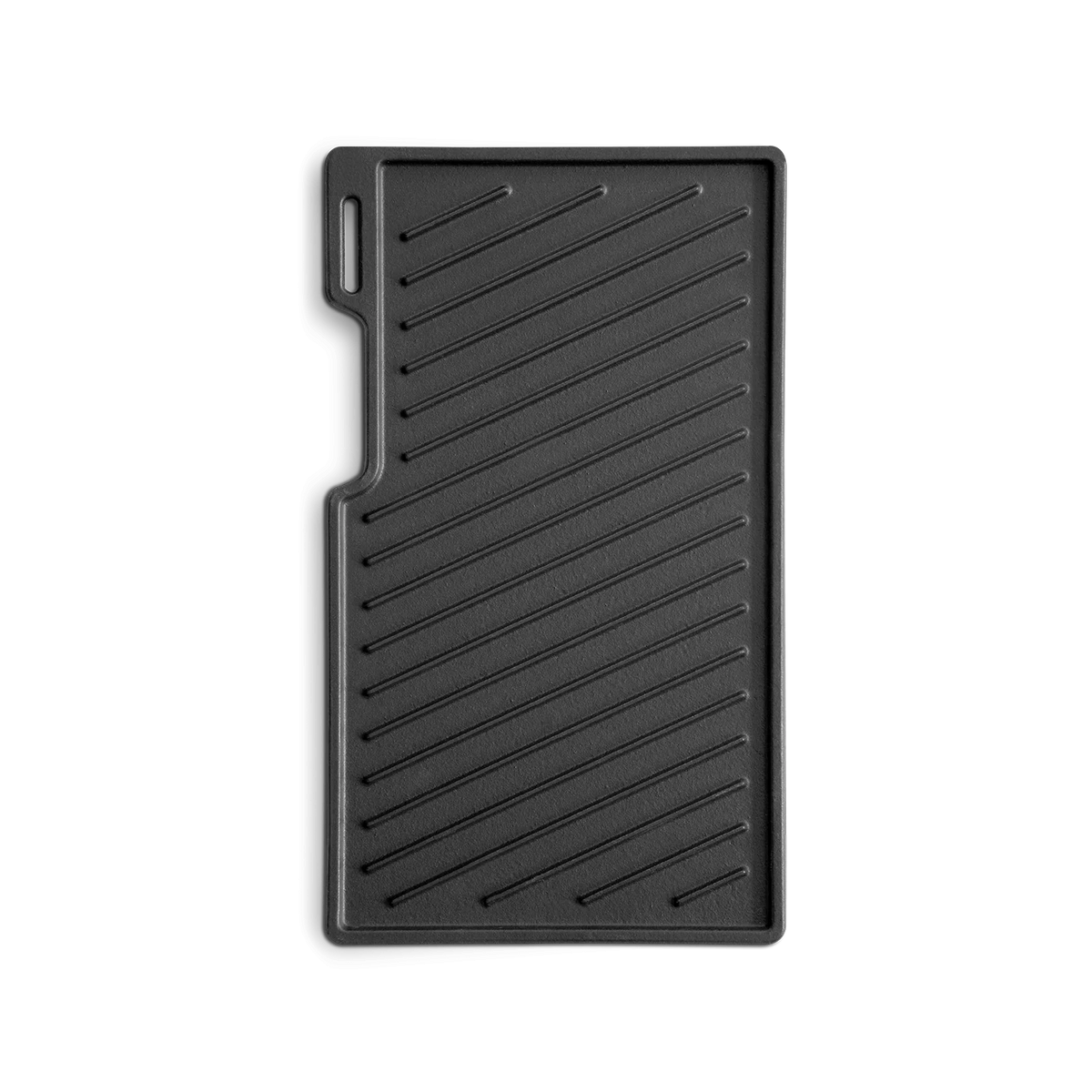 Burnhard Grillplatte Gusseisen beidseitig FRED| 41, 5 x 23, 5 x 2 cm, Grillzubehör, Detailansicht 2