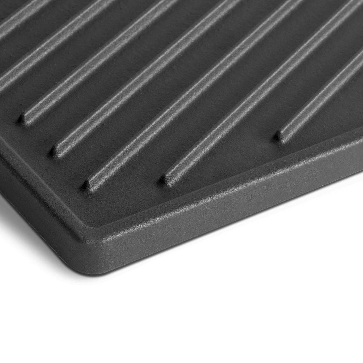 Burnhard Grillplatte Gusseisen beidseitig EARL| 43 x 19, 8 x 2 cm, Grillzubehör, Detailansicht 2
