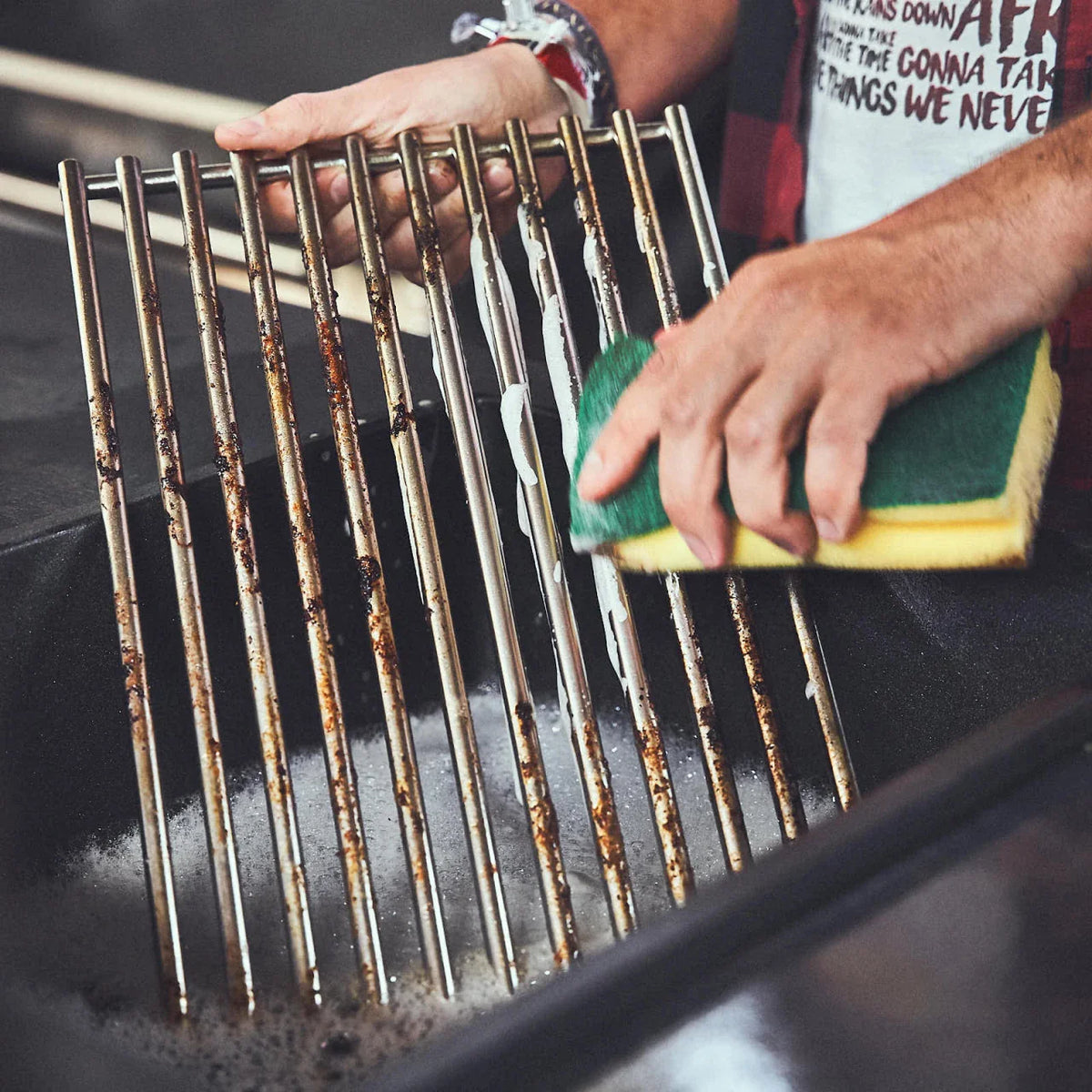 Burnhard Grillroste Edelstahl Earl 3-Brenner, Grillzubehör, Detailansicht 2