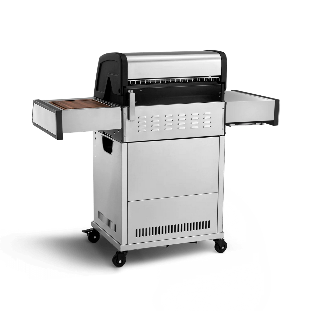 Burnhard EARL Premium-Gasgrill 3-Brenner Edelstahl mit Edelstahlrost, Grillrost, Detailansicht 4