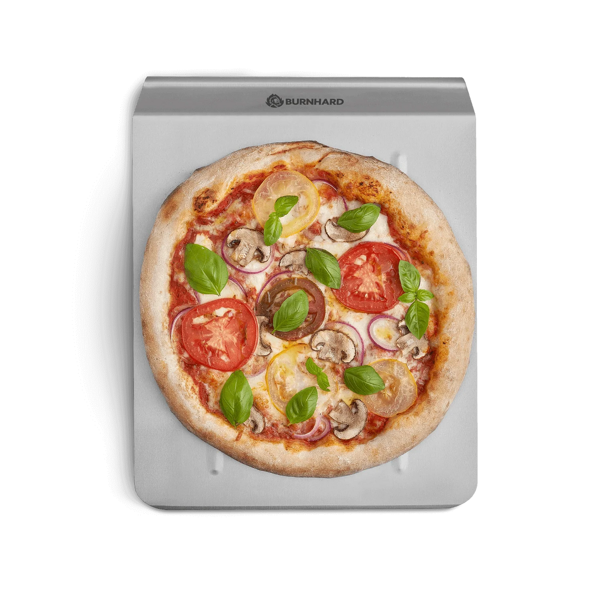 Burnhard Pizzaschaufel Edelstahl, Grillzubehör