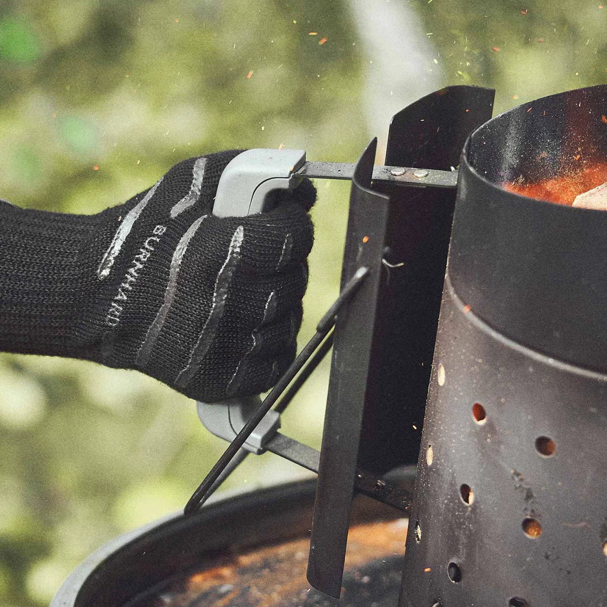 Burnhard Grillhandschuhe, Grillzubehör, Detailansicht 5