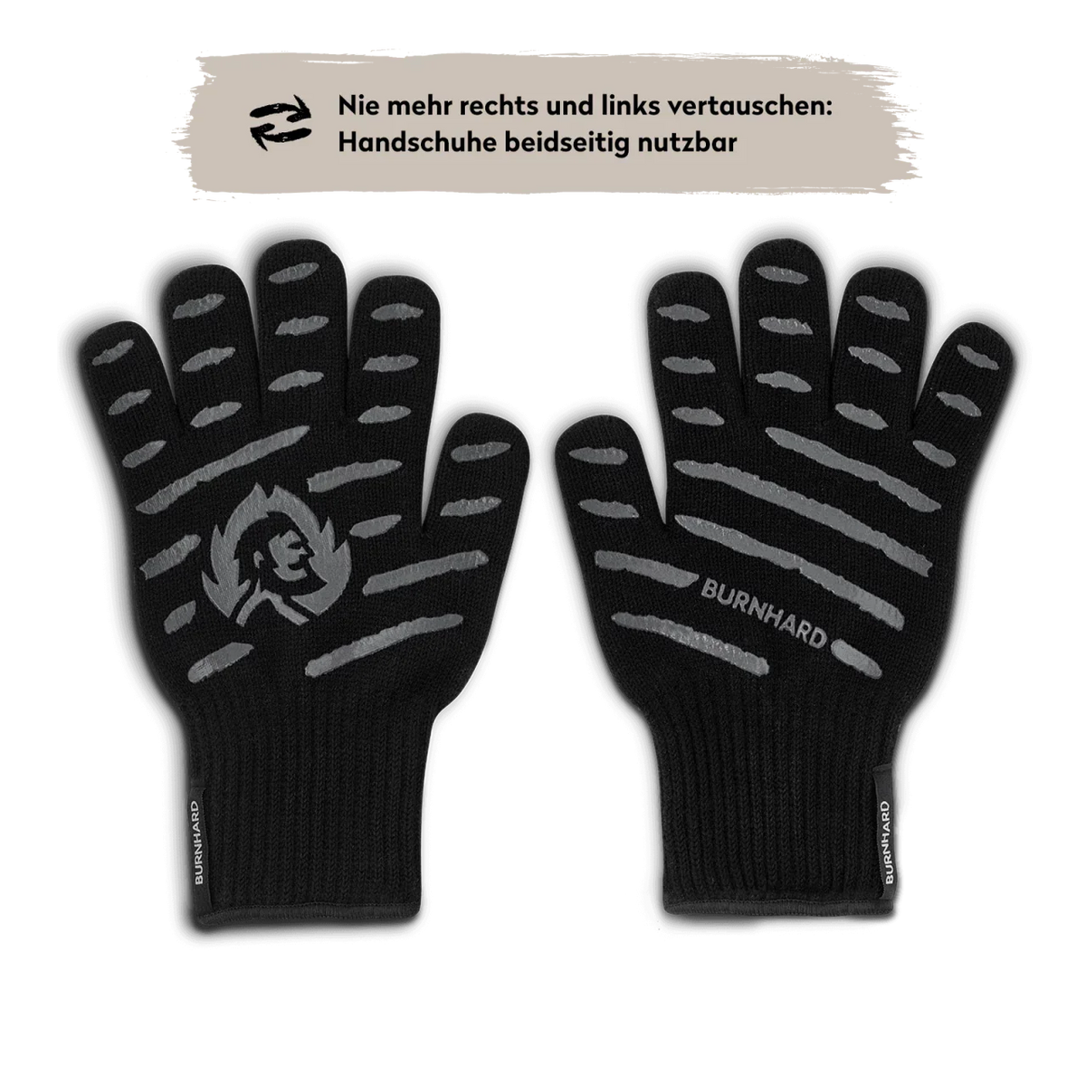 Burnhard Grillhandschuhe, Grillzubehör, Detailansicht 1