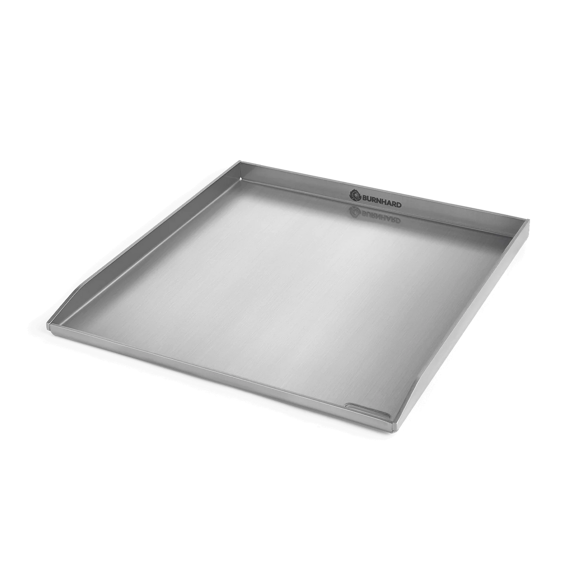Burnhard Plancha Grillplatte passend für EARL| 42, 5 x 39, 6 x 3 cm, Grillzubehör