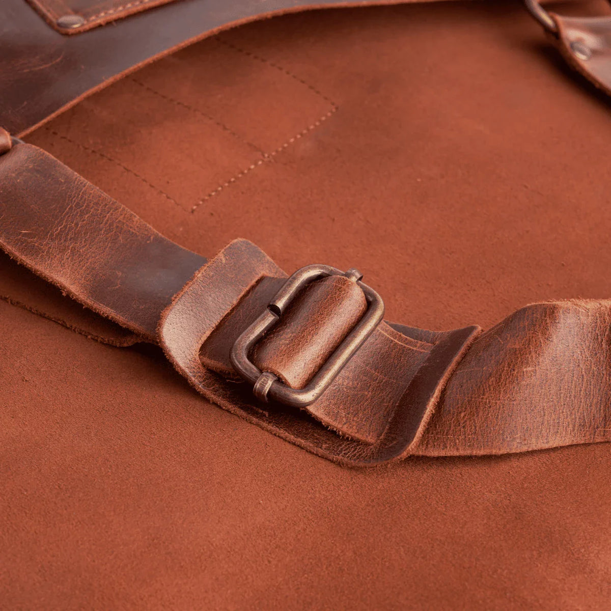 Burnhard Grillschürze Leder, Grillzubehör, Detailansicht 3