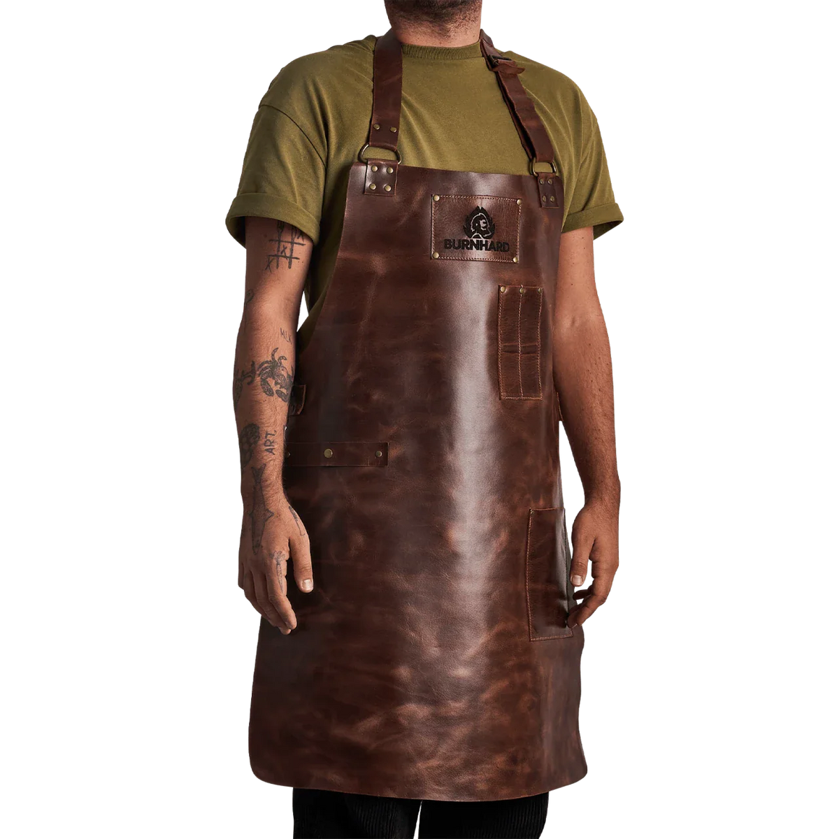 Burnhard Grillschürze Leder, Grillzubehör