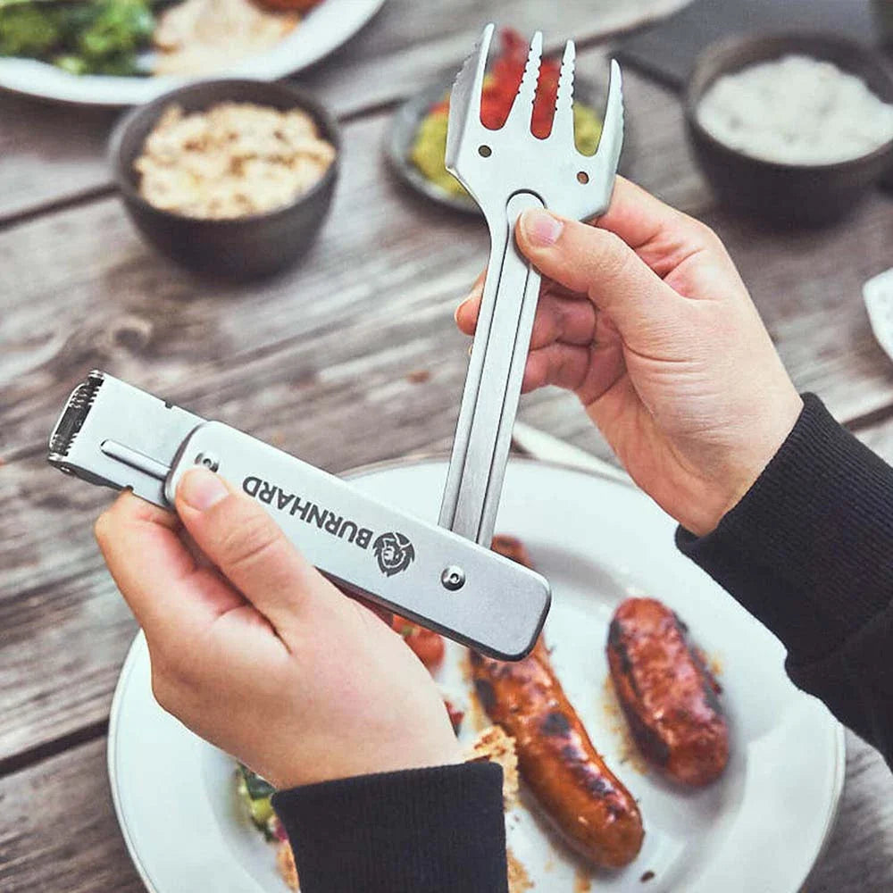 Burnhard Grillbesteck Multitool 4-in-1, Grillzubehör, Detailansicht 5