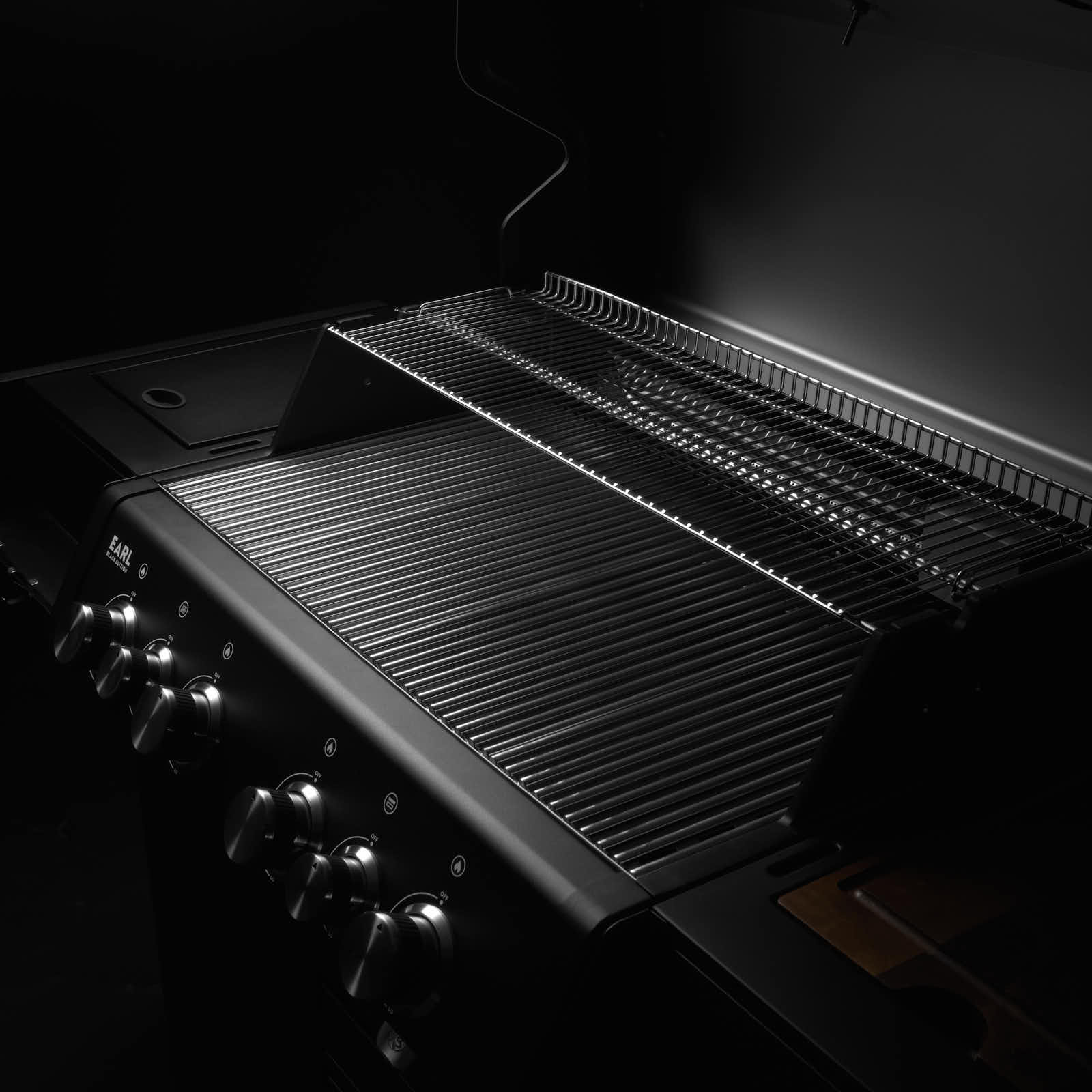 Burnhard Grillroste Edelstahl Earl 3-Brenner, Grillzubehör, Detailansicht 3