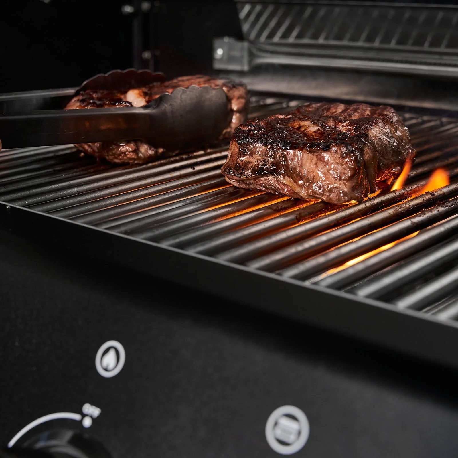 Burnhard Grillroste Edelstahl Earl 3-Brenner, Grillzubehör, Detailansicht 4