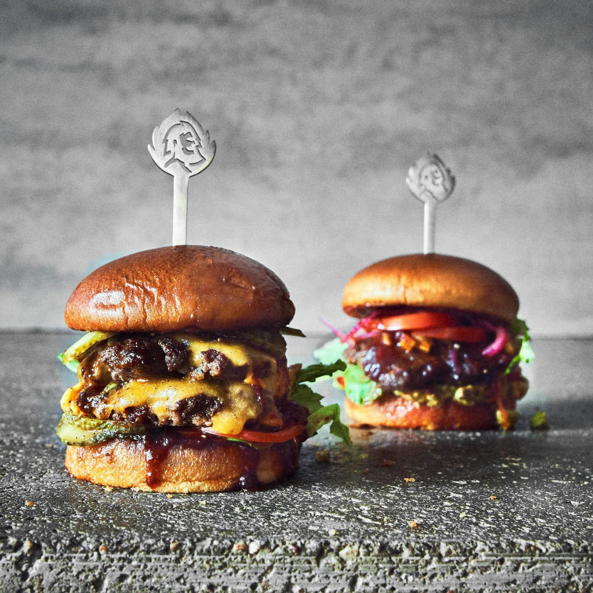 Burnhard Burgerspiesse 6er-Set, Grillzubehör, Detailansicht 4