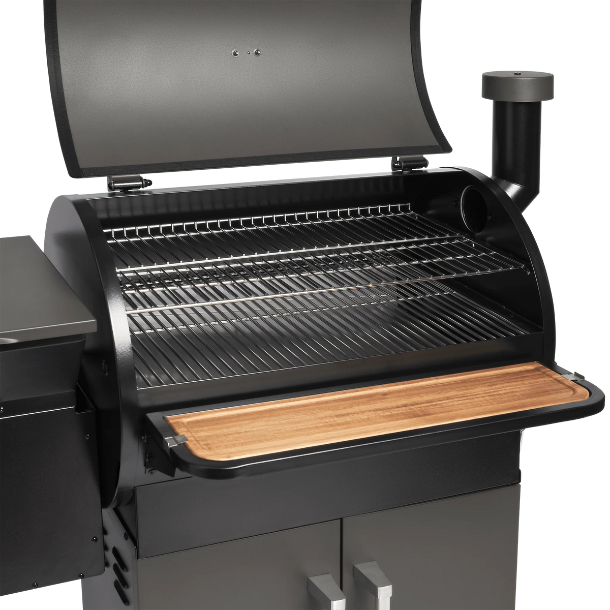 Burnhard FLINT Pelletsmoker, Detailansicht 2