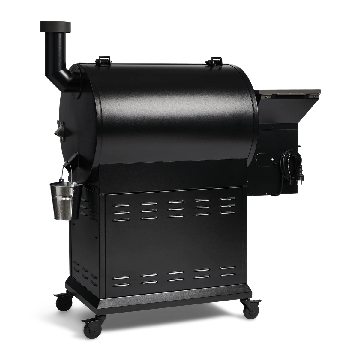 Burnhard FLINT Pelletsmoker, Detailansicht 6