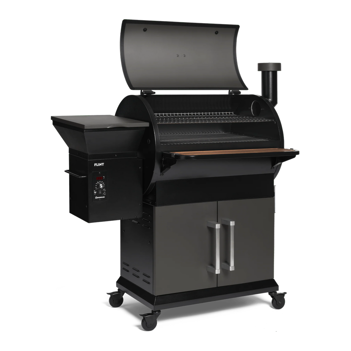Burnhard FLINT Pelletsmoker, Detailansicht 3