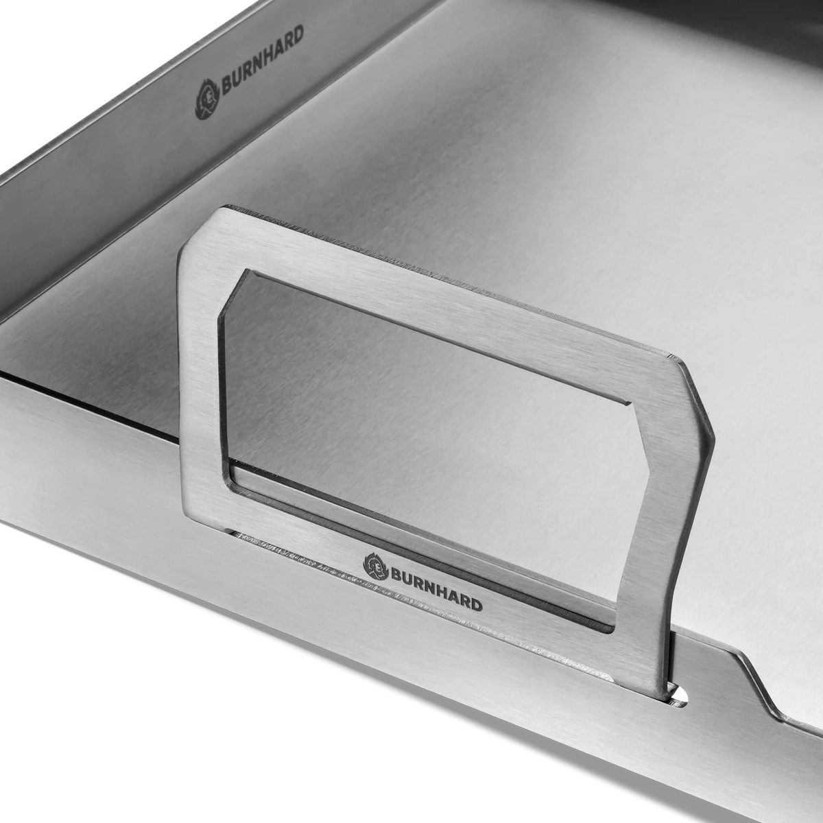 Burnhard Premium Plancha Grillplatte Einsatzpfanne GRANT, Grillzubehör, Detailansicht 1