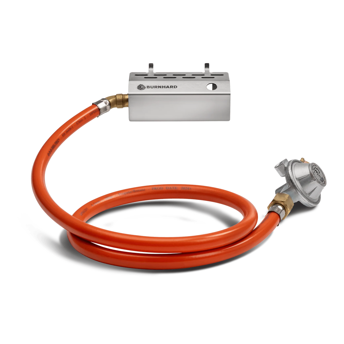 Burnhard Gasflaschenadapter für Campinggrill JONES 1-Brenner, Grillzubehör
