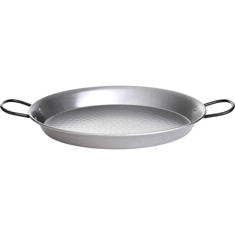 ALL'GRILL "B-Ware" PAELLA WORLD Paellapfanne, Stahl poliert 46cm