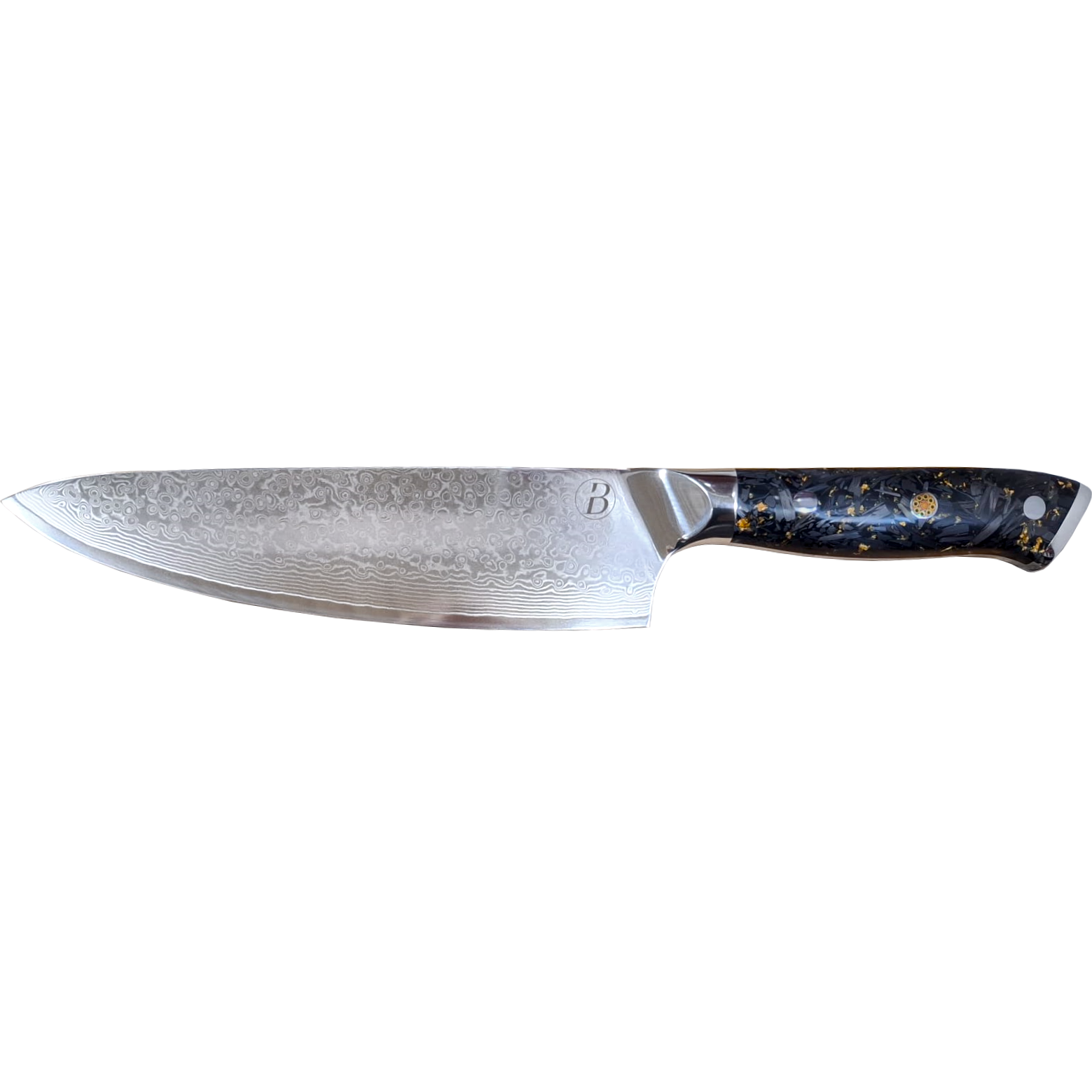 BABOSSA "Aurum Noir" Chefmesser, Messer