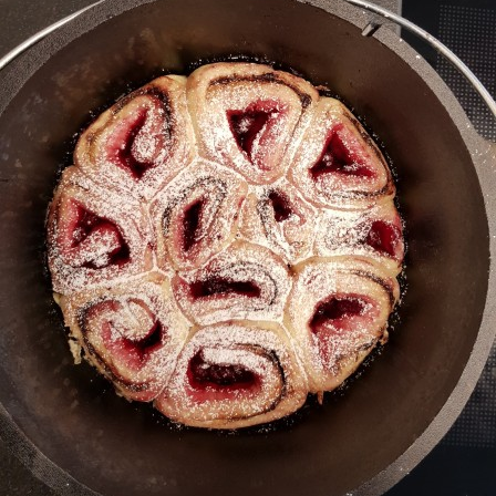 BBQ-Toro Dutch Oven DO45F, 4, 2L, Grillzubehör, Detailansicht 8