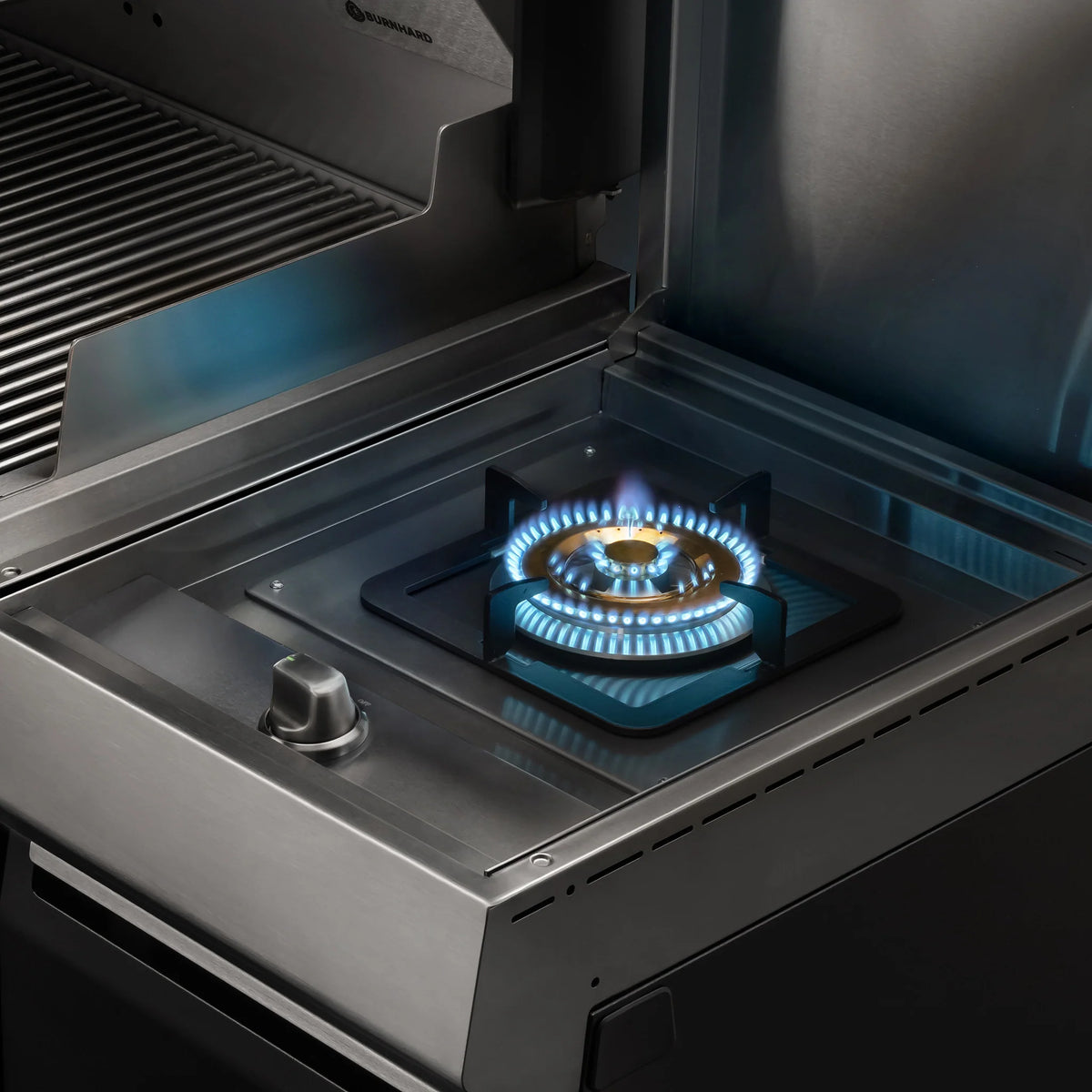 Burnhard GRANT Pro +, Grillrost aus Edelstahl, Detailansicht 3