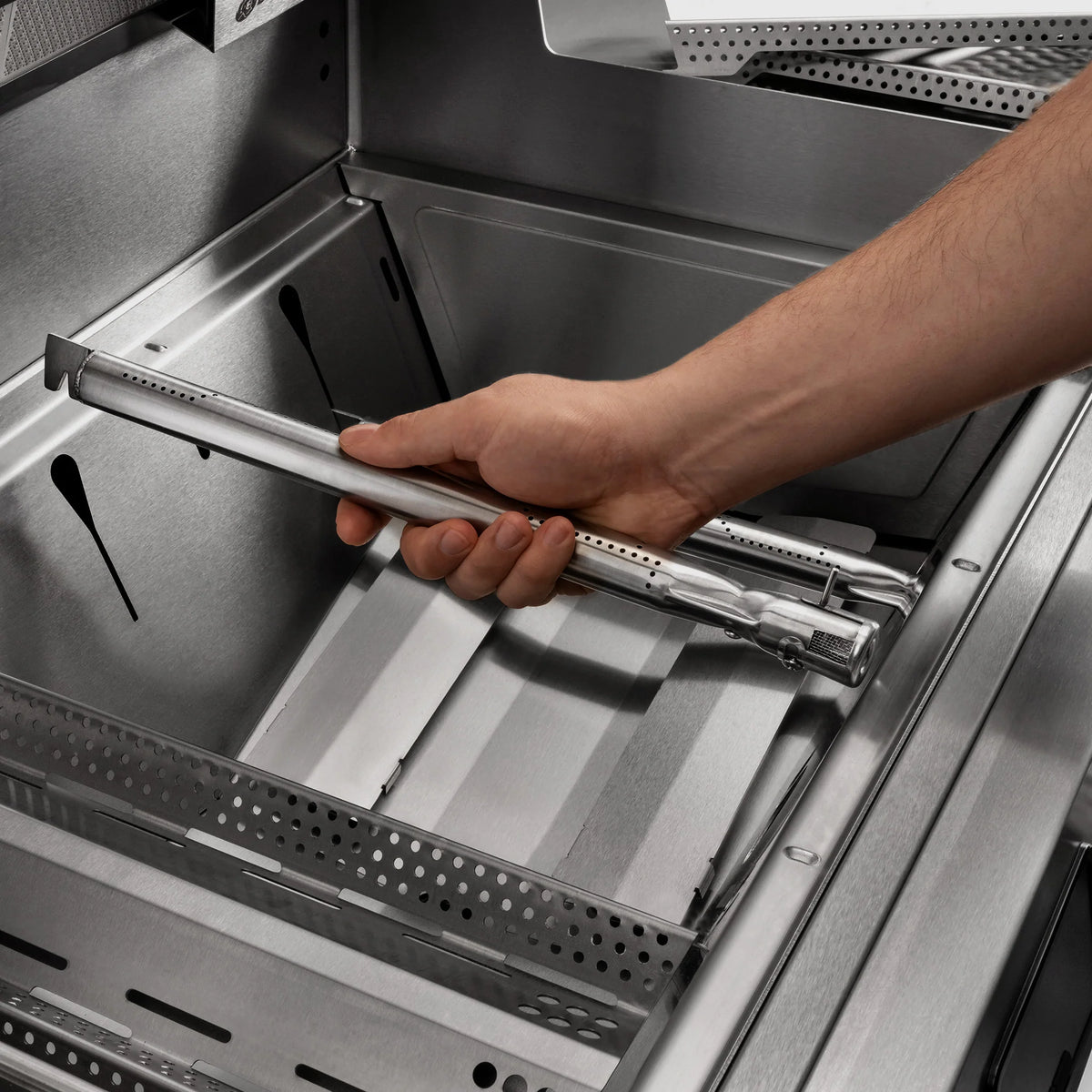 Burnhard GRANT Base +, Grillrost aus Gusseisen, Detailansicht 4