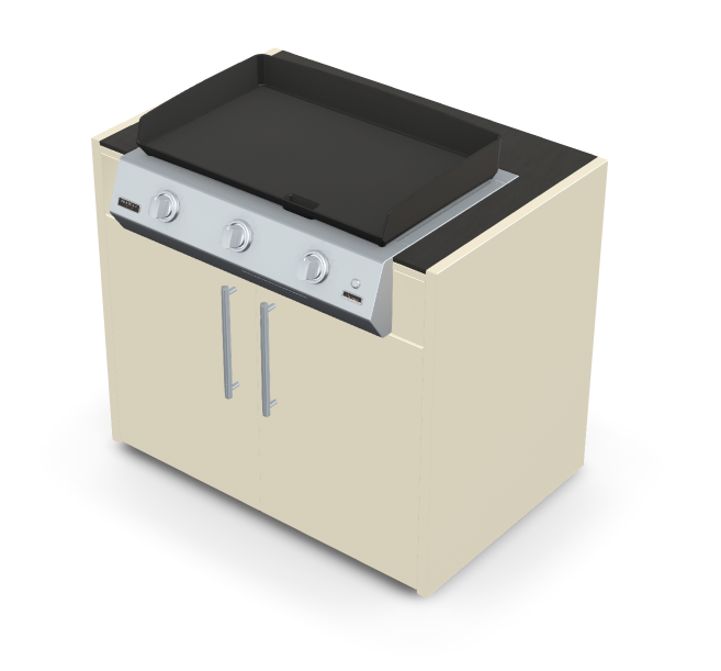 Brabura KC 100 Plancha Körper, Detailansicht 5