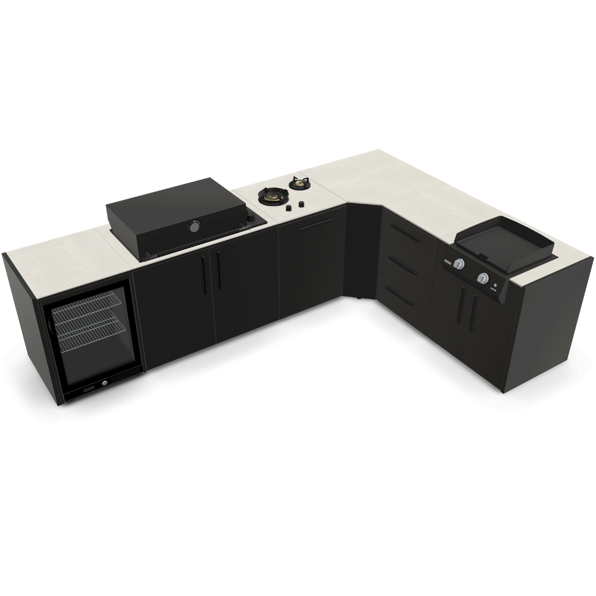Brabura The Signature ONE Black & White, Detailansicht 1