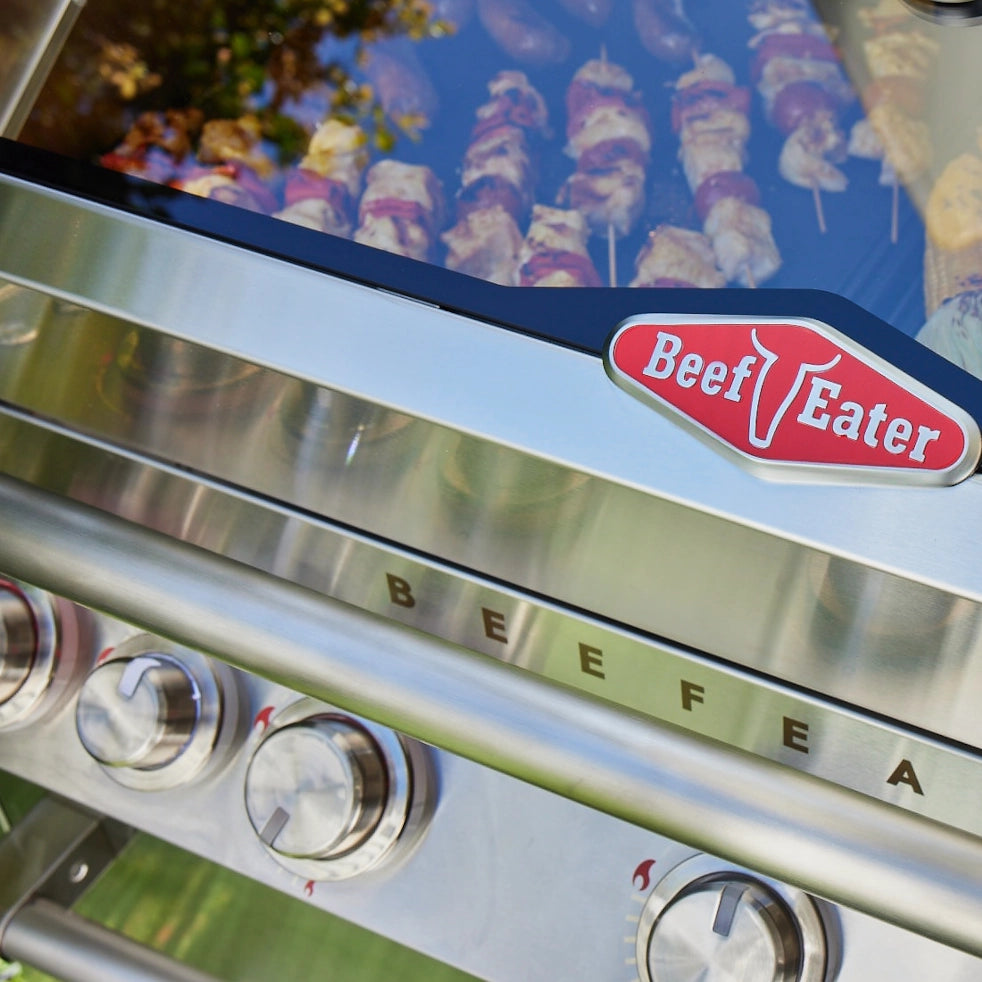 Detail 1 BeefEater 7000-Serie Premium 5-Brenner Einbau-Gasgrill