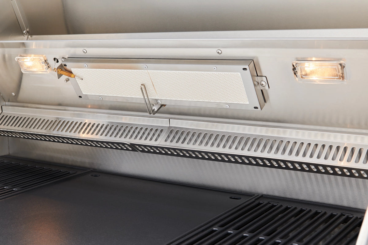 BeefEater 7000-Serie Premium 5-Brenner Einbau-Gasgrill Heckbrenner