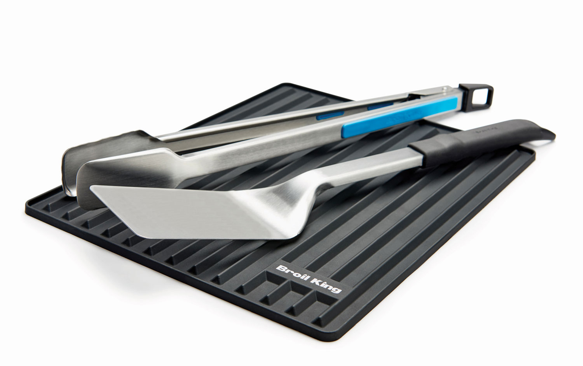 Broil King Besteckablage, Silikon Magnetisch Regal & Imperial, Detailansicht 1