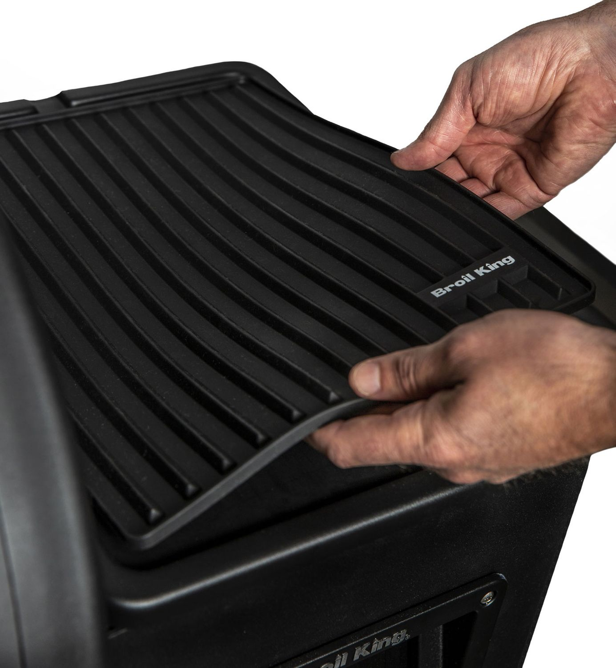 Broil King Besteckablage, Silikon Magnetisch Regal & Imperial, Detailansicht 2