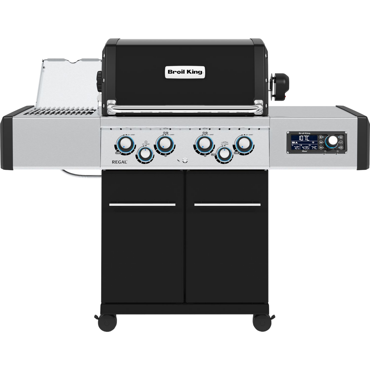Broil King Regal Q 490 IR Smart Grill mit iQue™