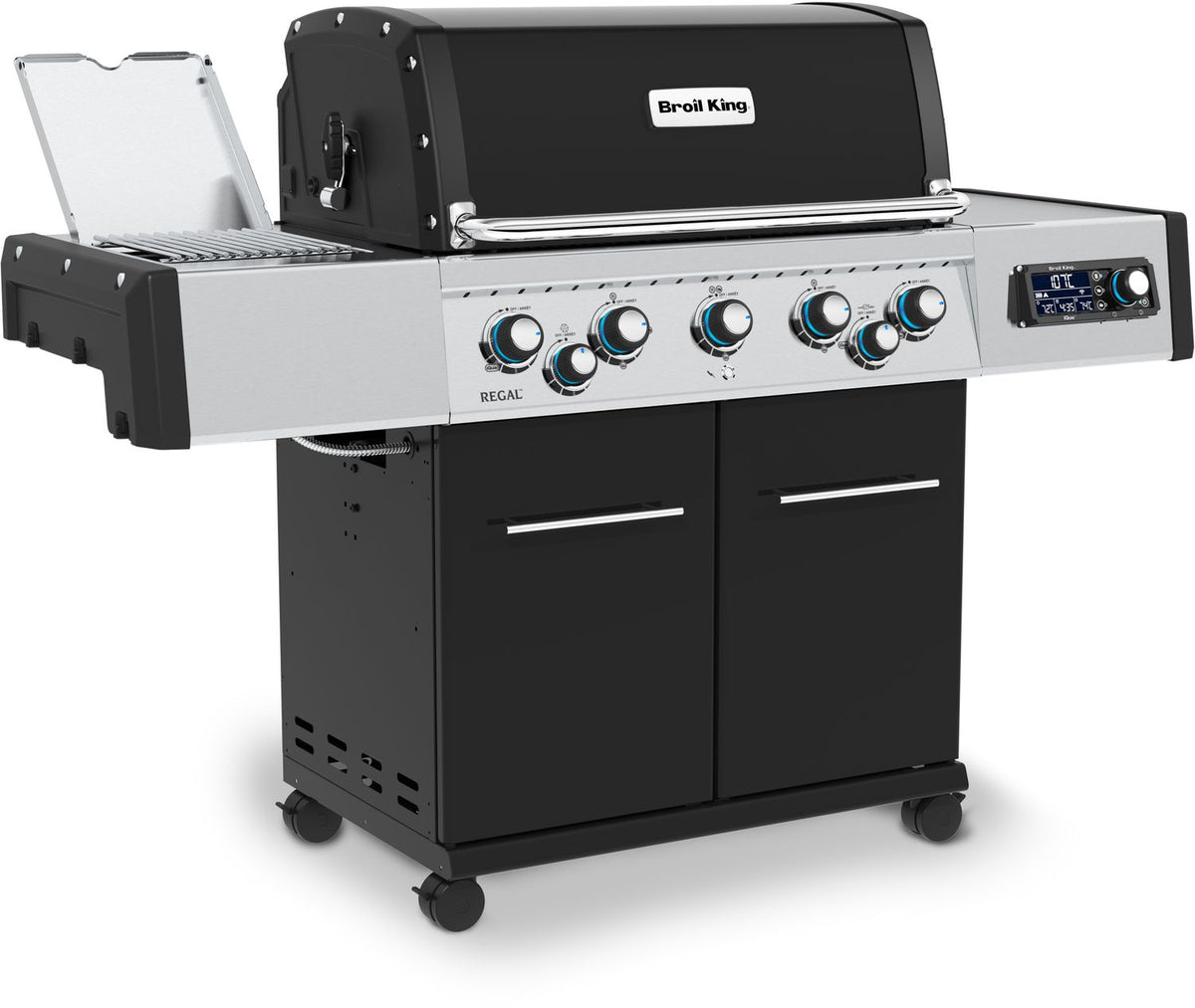 Broil King Regal Q 590 IR Smart Grill mit iQue™, Detailansicht 2