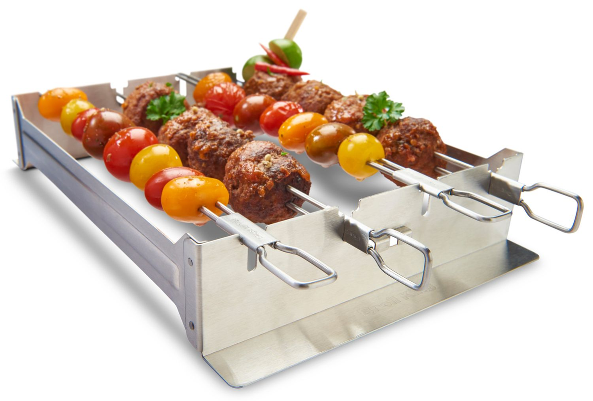 Broil King Spießgestell, Schmal, Grillzubehör, Detailansicht 1