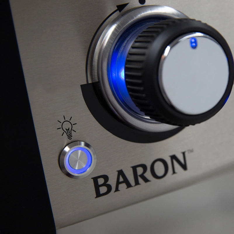 Broil King Baron 490 inkl. Drehspieß - Auslaufmodell, Grillrost aus Gusseisen, für 1 - 12 Personen, Detailansicht 14