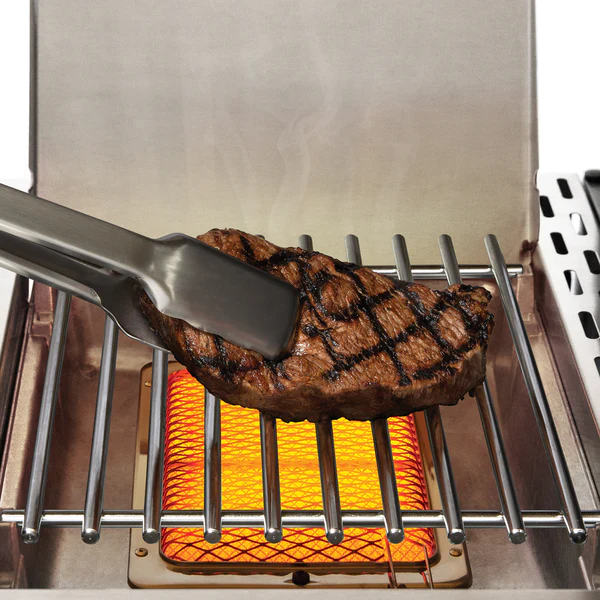 Broil King Baron S 590 IR inklusive Drehspieß & Infrarotbrenner, Grillrost aus Gusseisen, für 1 - 15, Detailansicht 17