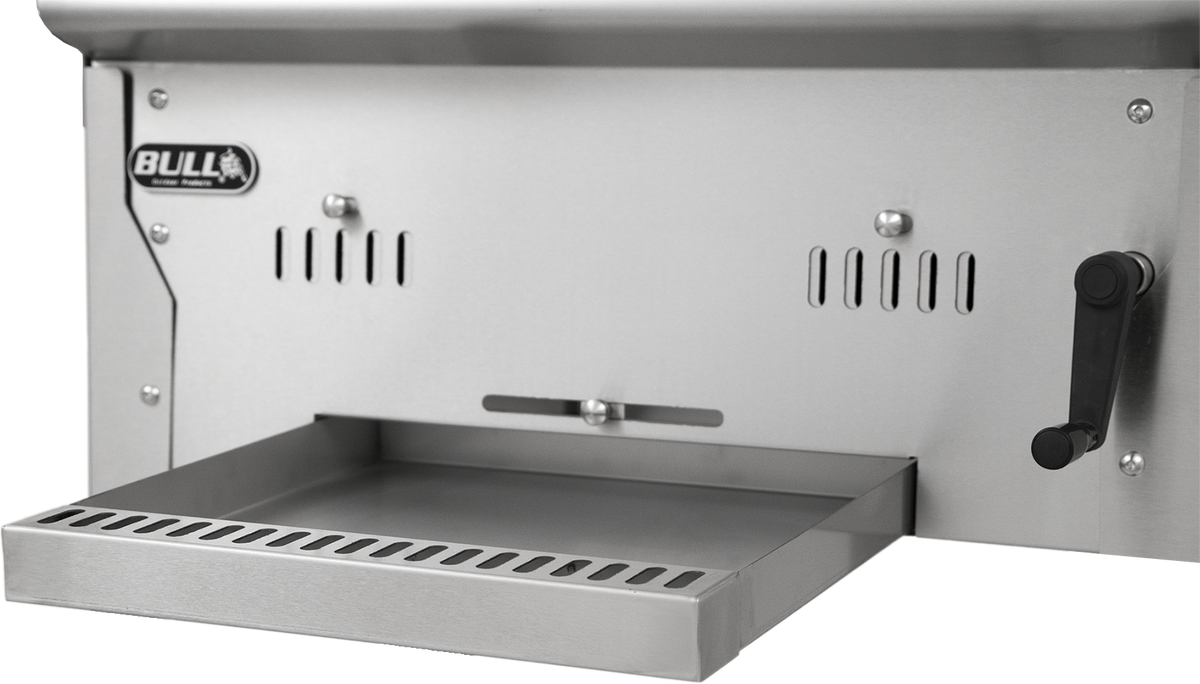 Bull Bison Built-In, Kohlegrill, für 1 - 12 Personen, Detailansicht 5