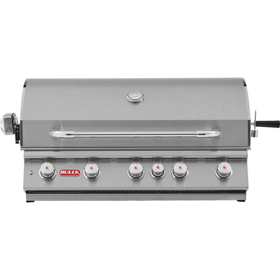 Bull Brahma, Built-In, Grillrost aus Edelstahl, für 1 - 20 Personen