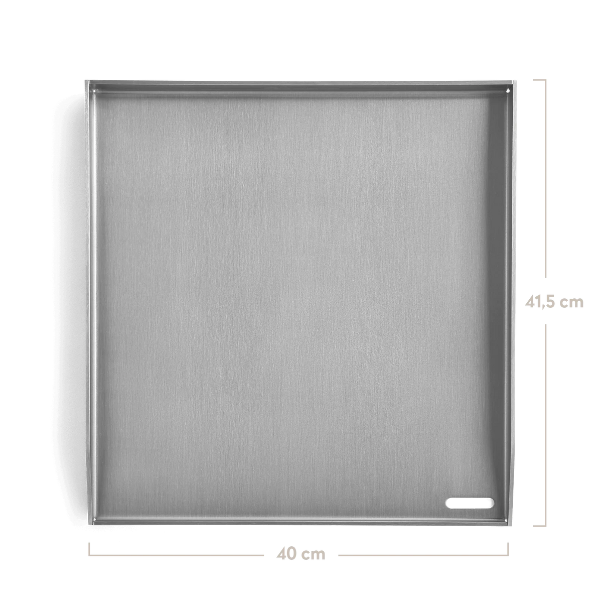 Burnhard Plancha Set mit 2tlg. Grillspachtel und Grillschaber Fred 41, 5 x 40, 0 cm, Grillzubehör, Detailansicht 1