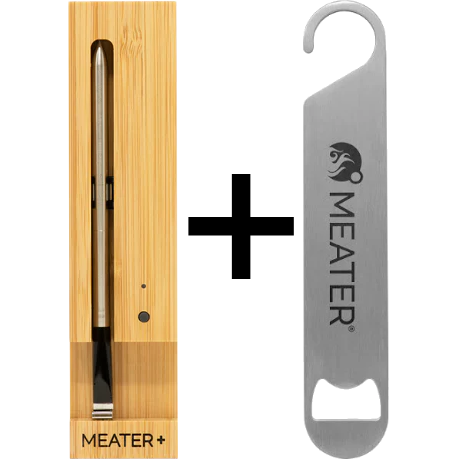 Meater+ Bluetooth Grillthermometer + Flaschenöffner
