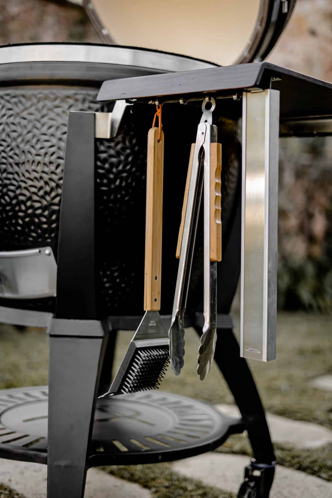 Monolith AVANTGARDE.55 (CLASSIC) (mit Gestell), Grills, Detailansicht 3