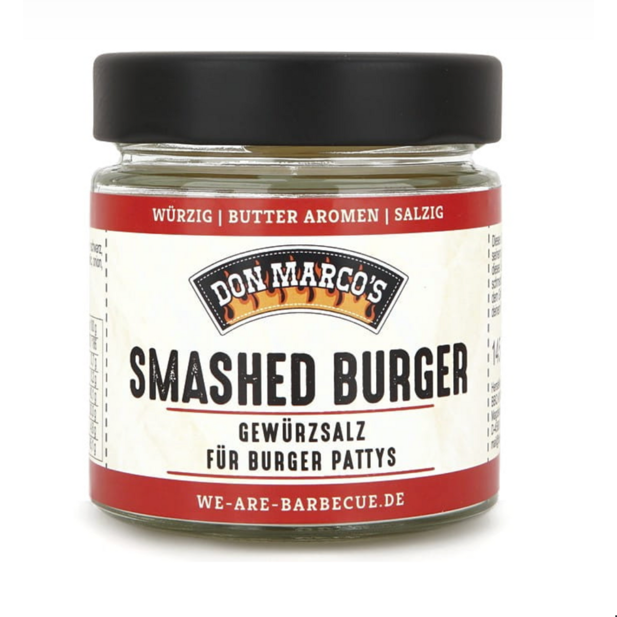 Don Marcos Shashed Burger Extra Taste