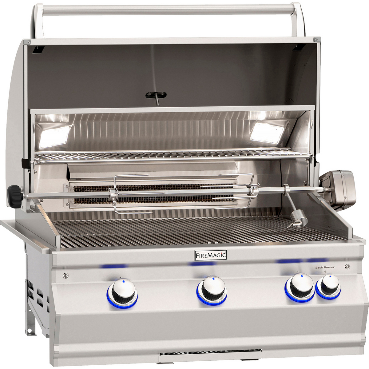 FireMagic Aurora A660i Built-In, Grillrost aus Edelstahl